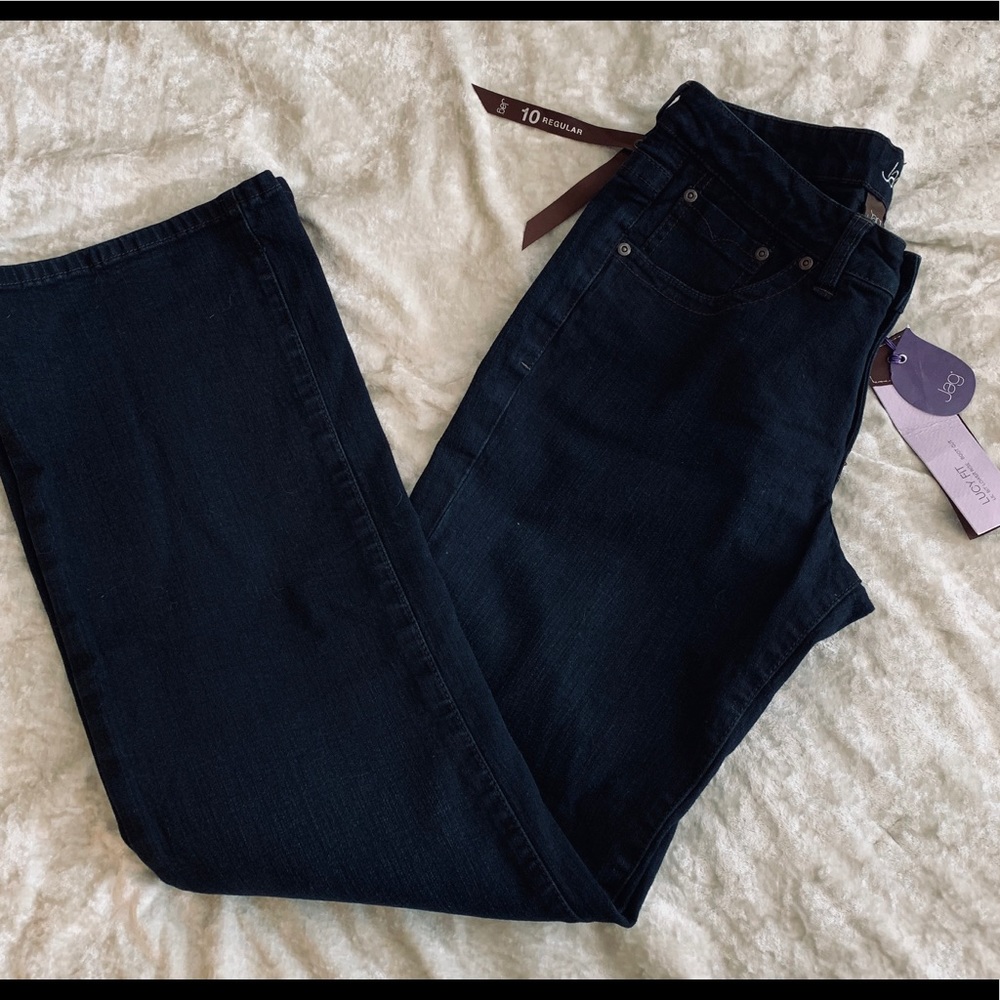 NWT Jag Jeans Lucy Fit Lil Bit Boot Cut Fit Jeans